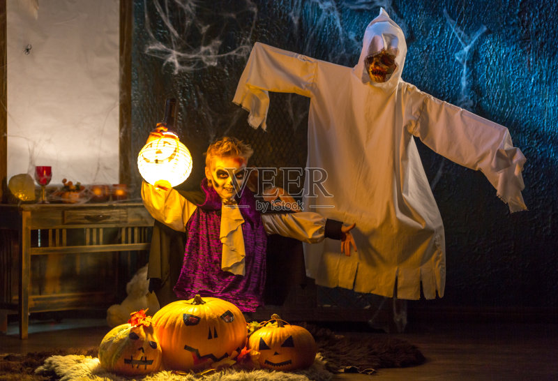 万圣节正版图片素材