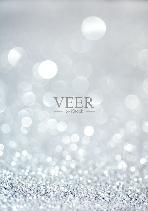 银色闪光背景正版图片素材