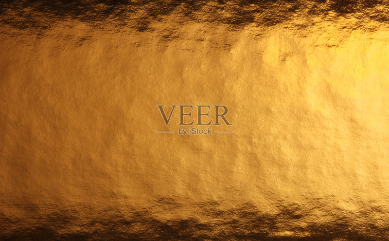 金箔正版插画素材