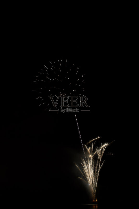 烟花正版图片素材