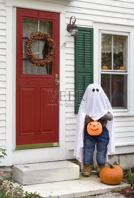 万圣节的骗子正版图片素材