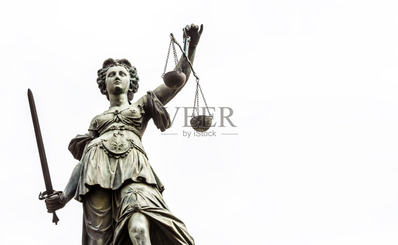 文本空间的女士正义正版图片素材