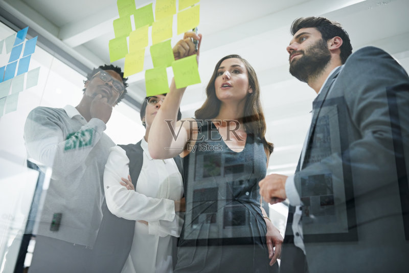 他们决心只开发最好的想法正版图片素材