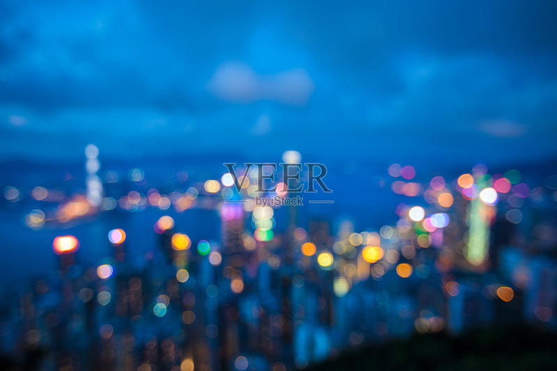 香港的城市正版图片素材