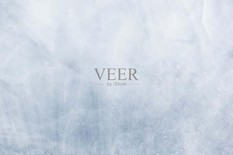 冰的背景正版插画素材