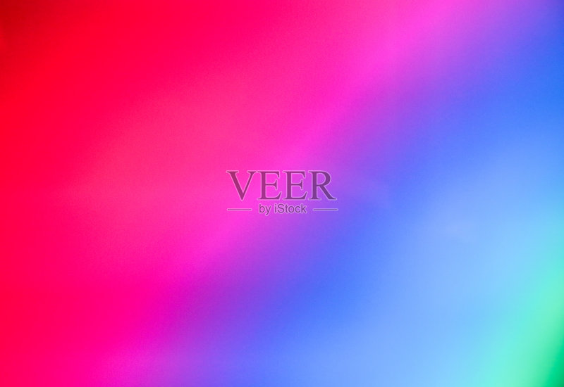 色彩鲜艳的渐变背景正版插画素材