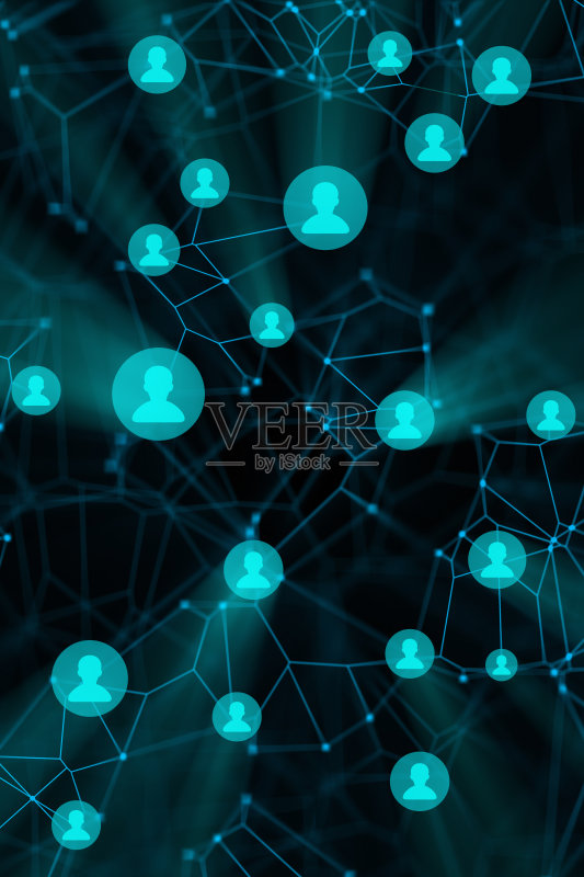 社交网络正版图片素材