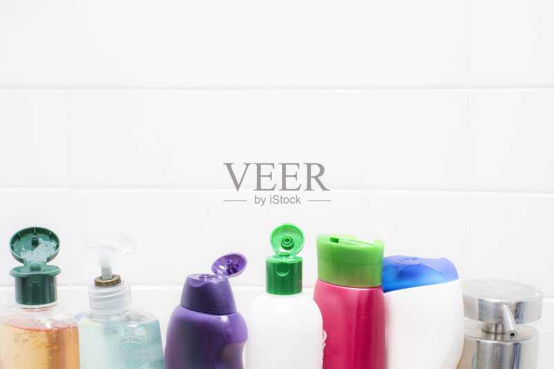 洗漱用品,身体清洁用品正版图片素材