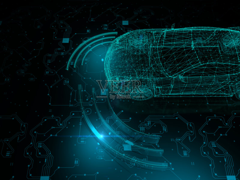 无人驾驶,自动驾驶正版图片素材