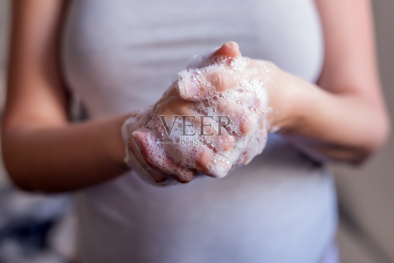 战胜细菌正版图片素材