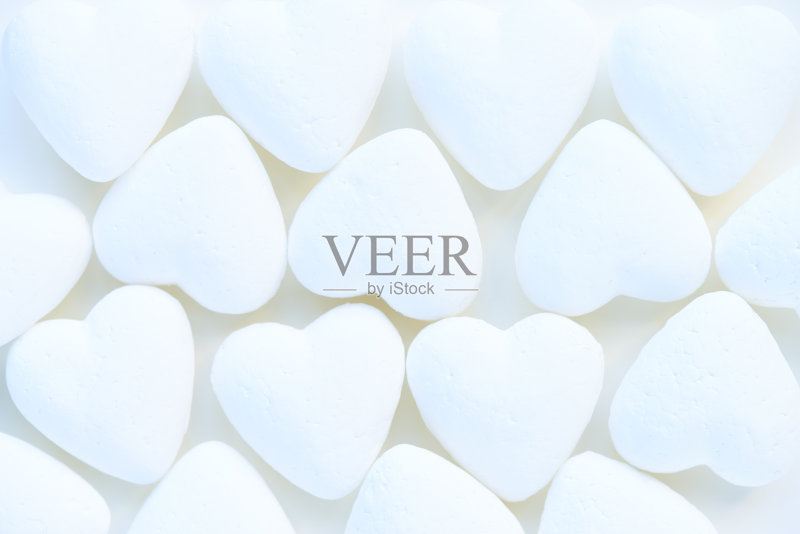 心形的装饰正版插画素材