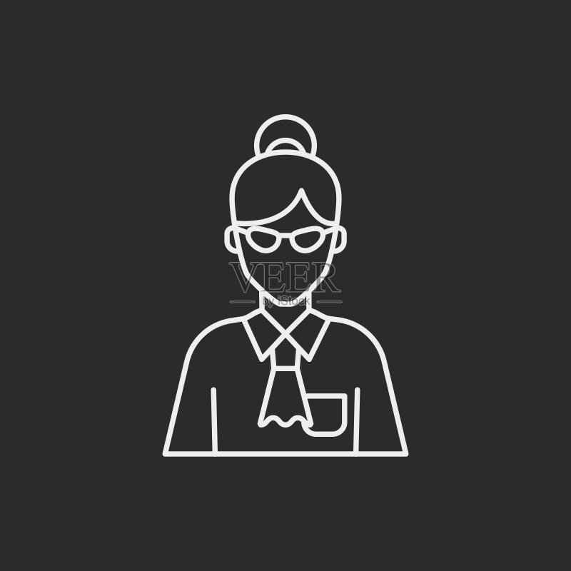 职业行图标图标素材