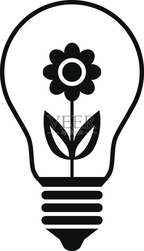 灯泡图标图标素材