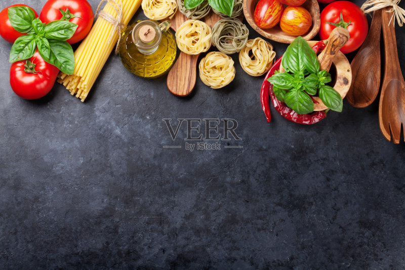 意大利美食烹饪正版图片素材