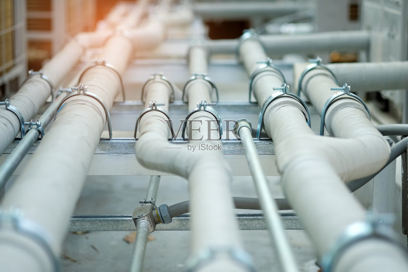 管道冷却系统正版图片素材