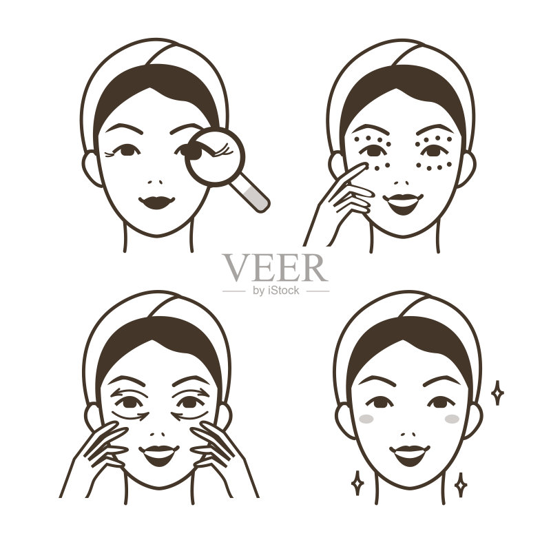 抗衰老面霜正版元素素材