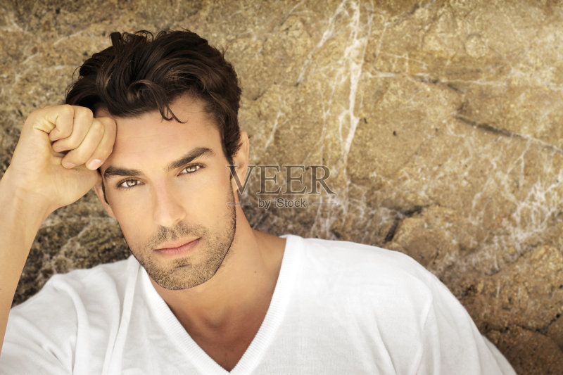 美丽的男人正版图片素材