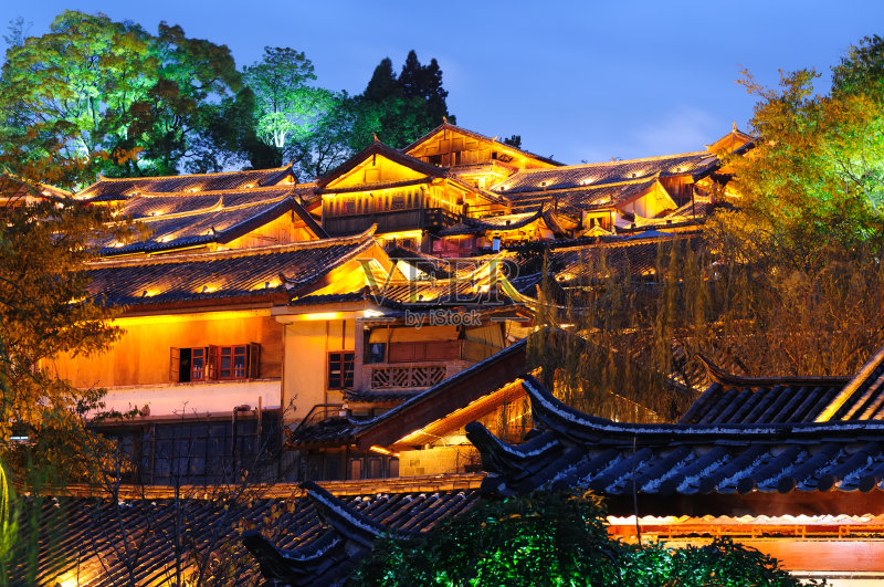 中国——丽江正版图片素材