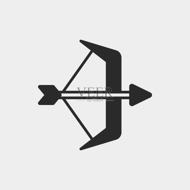 弓箭图标图标素材