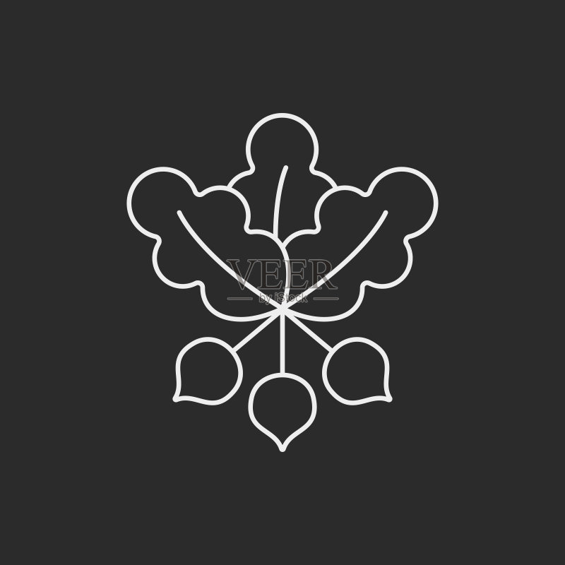 蔬菜行图标图标素材