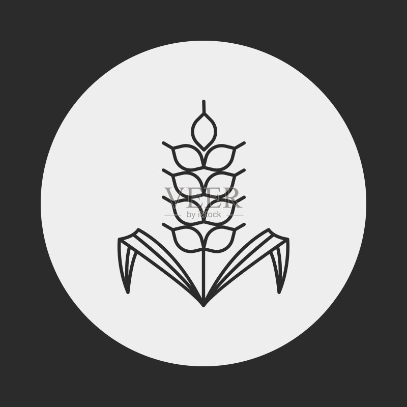 蔬菜行图标图标素材