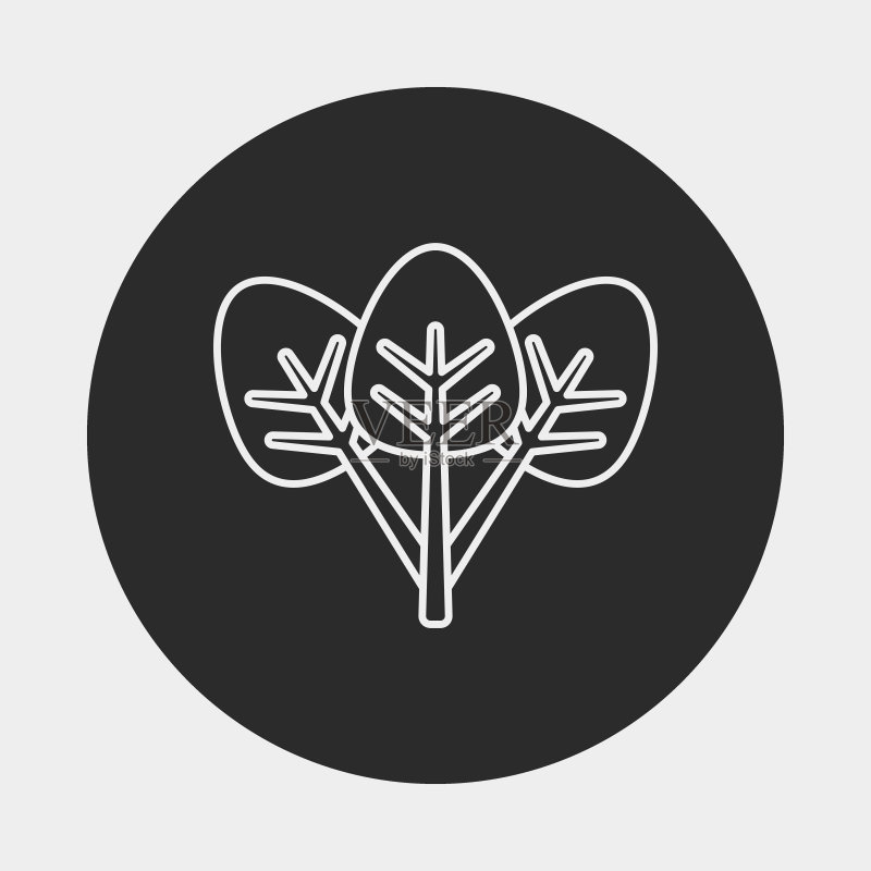 蔬菜行图标图标素材