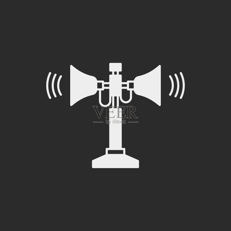 扬声器图标图标素材
