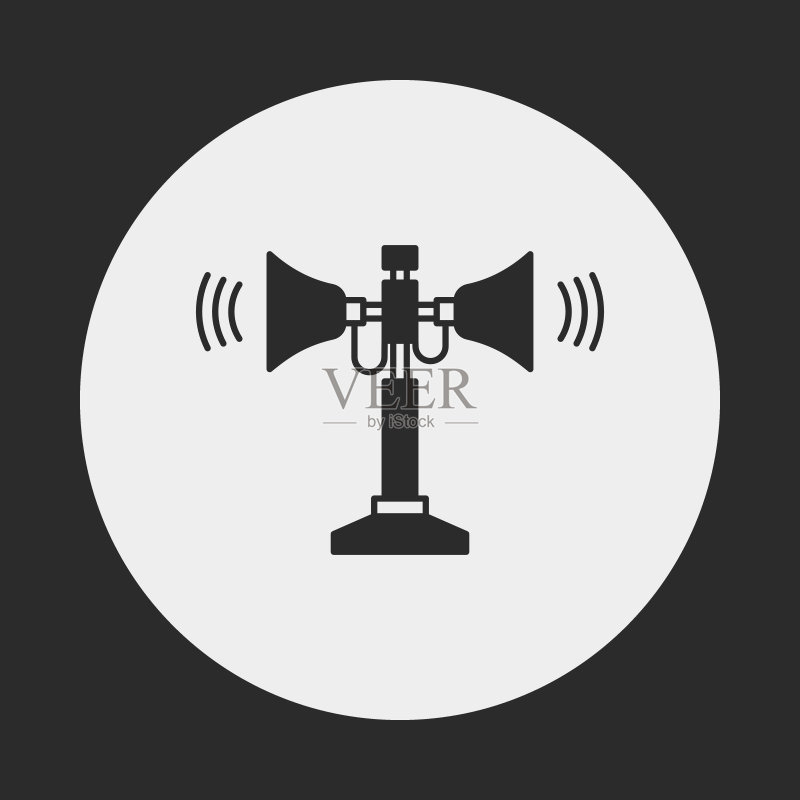 扬声器图标图标素材