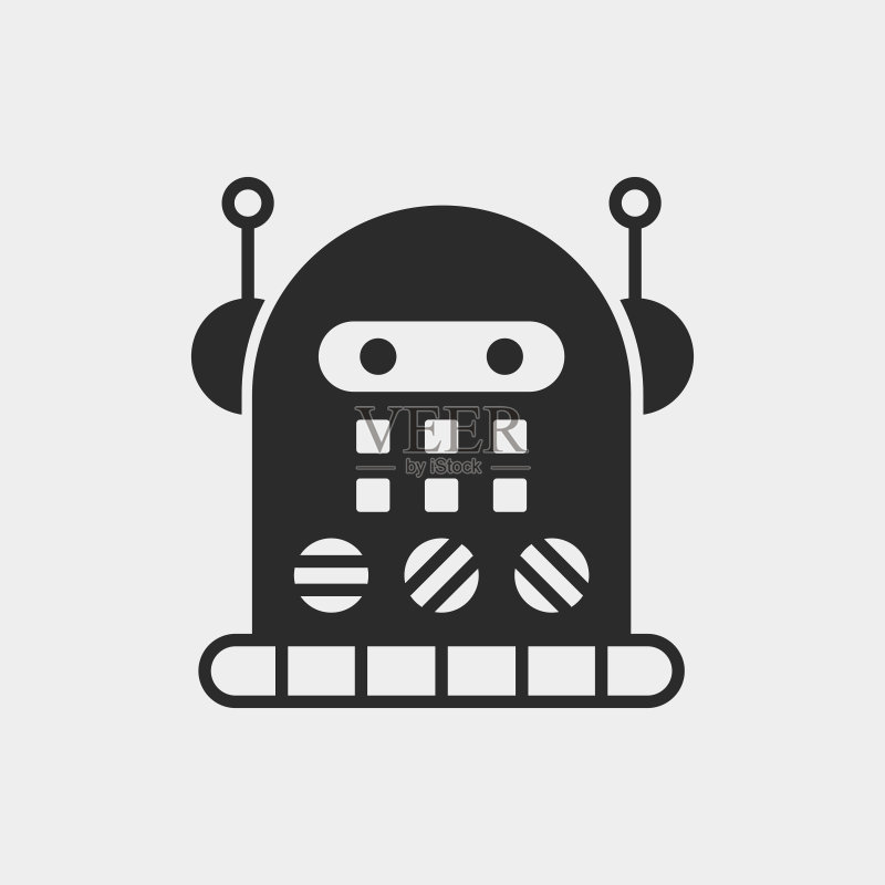 机器人图标图标素材