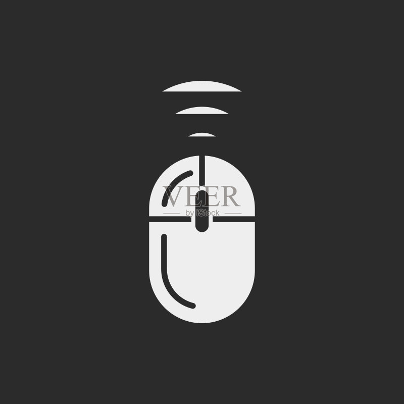 办公无线鼠标图标图标素材