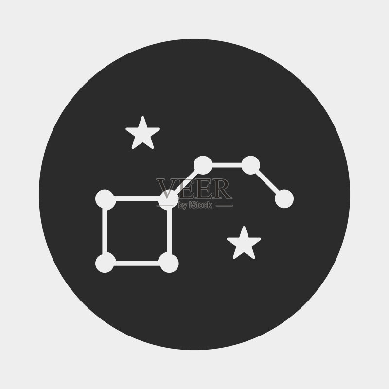 太空星星图标图标素材