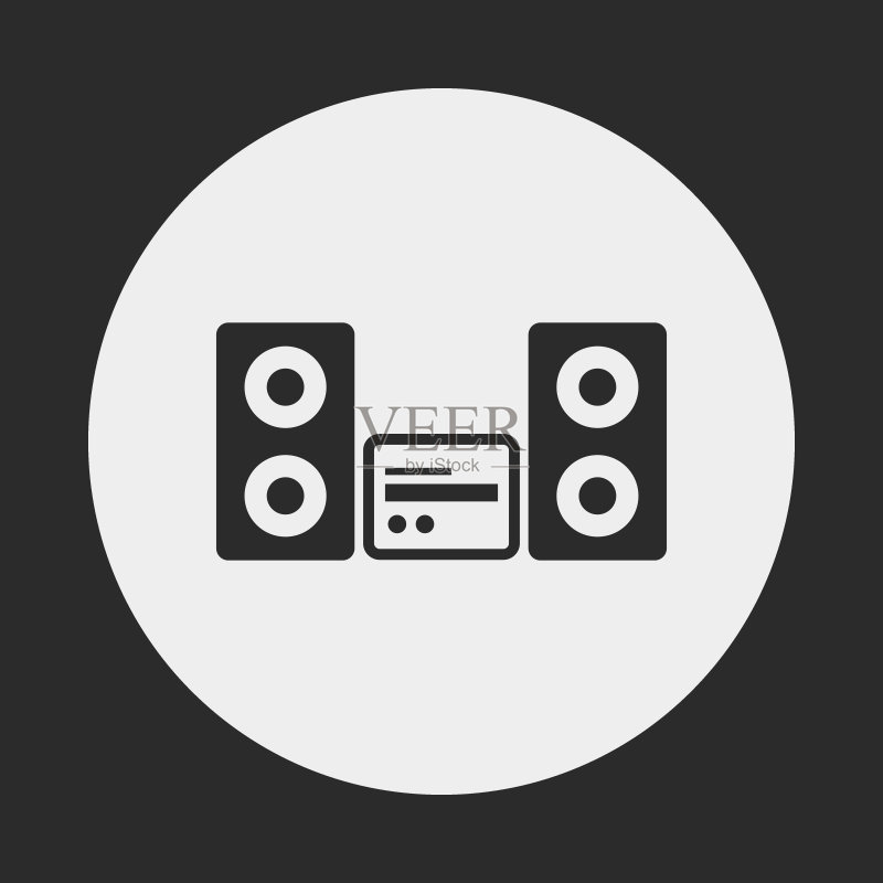 立体声图标图标素材