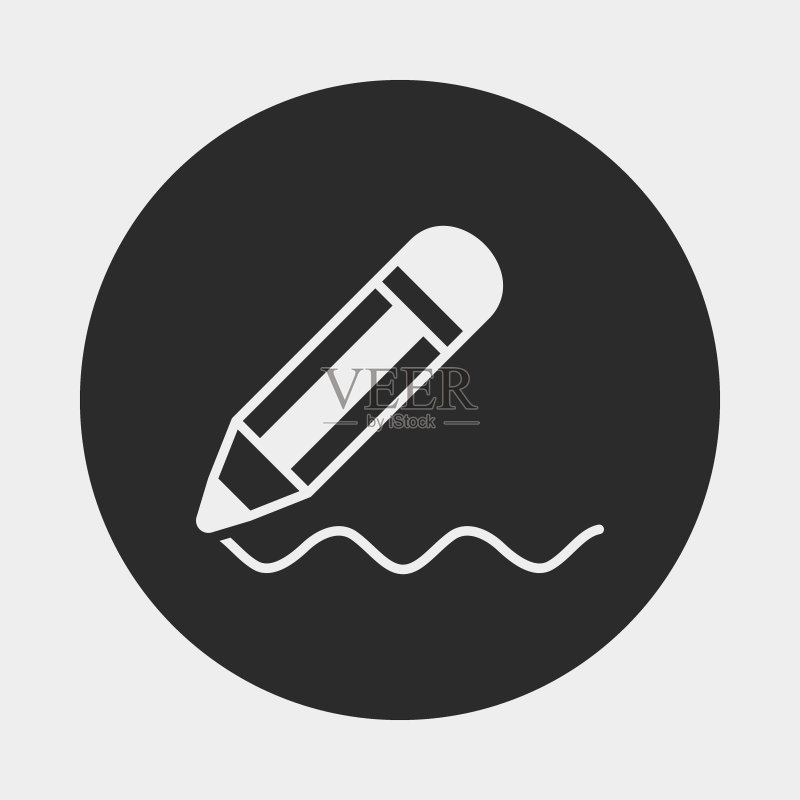 铅笔图标图标素材