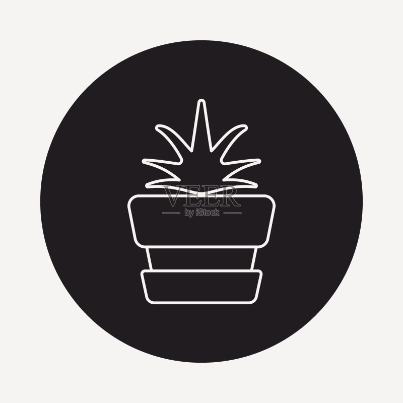 植物行图标图标素材