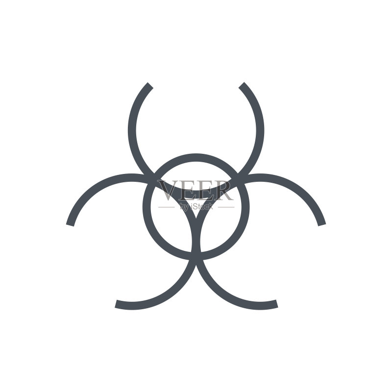 生物危害图标图标素材
