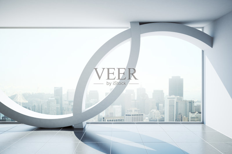 摘要现代室内正版图片素材