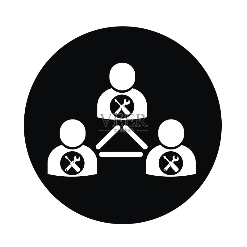 人的网络图标图标素材