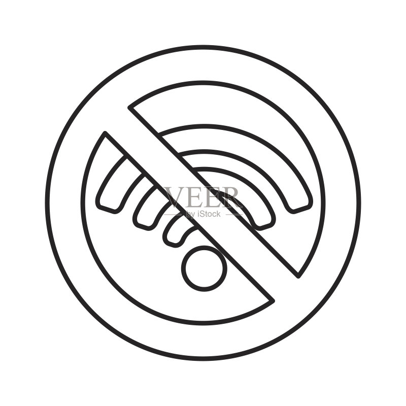 wifi连接服务图标图标素材