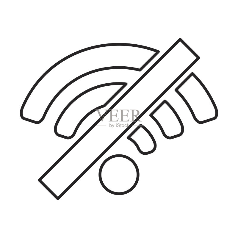 wifi连接服务图标图标素材