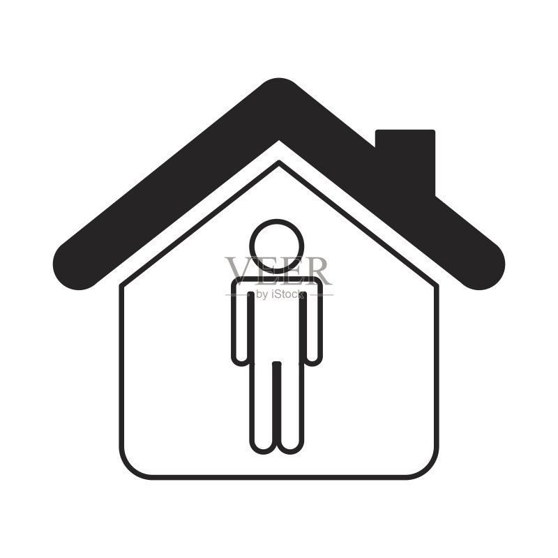 房屋保险图标图标素材