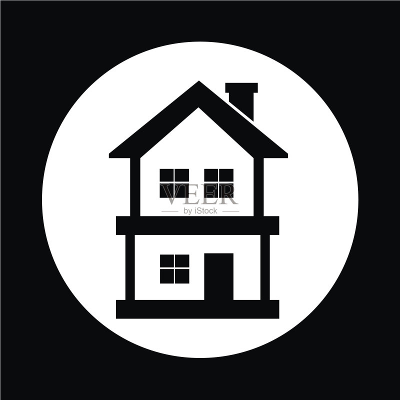 房地产房屋图标图标素材