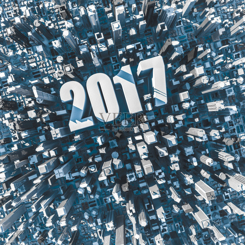 2017年城市概念正版图片素材