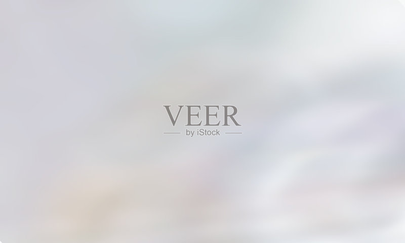 珍珠的背景闪闪发光,母亲的珍珠云模糊了天蓝色正版插画素材