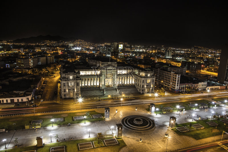 利马 - 秘鲁正版图片素材