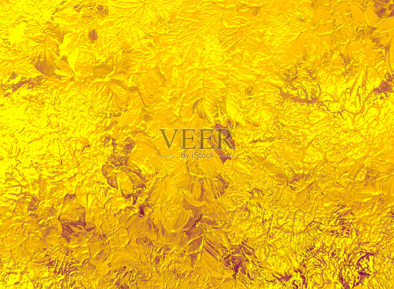 金色背景正版插画素材