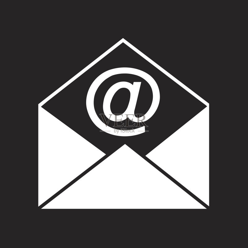 发送电子邮件和信封图标图标素材