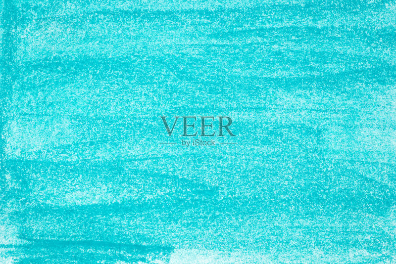 蓝色艺术粉彩背景纹理正版插画素材