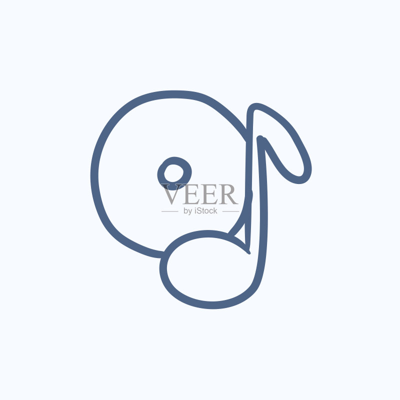 磁盘草图图标便签图标素材