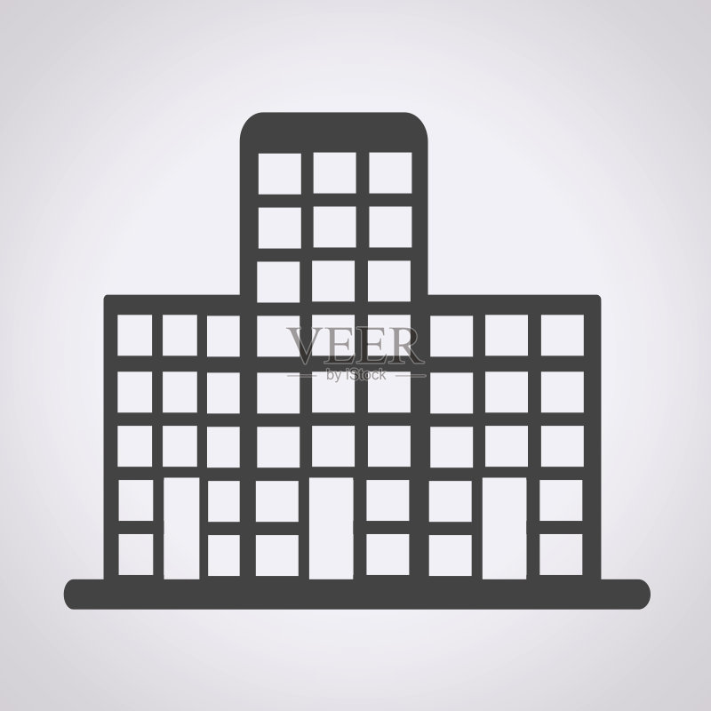 建筑图标图标素材