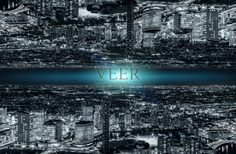 未来科技城正版图片素材